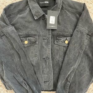 Fashion nova , Sweet Desire Denim Jacket , size small